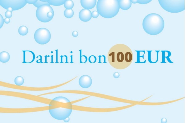 Vrednostni darilni boni 100 €