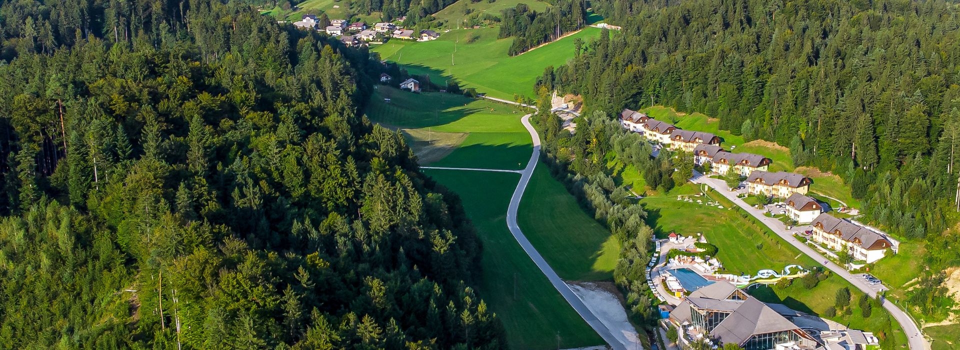 Apartmajsko naselje Terme Snovik