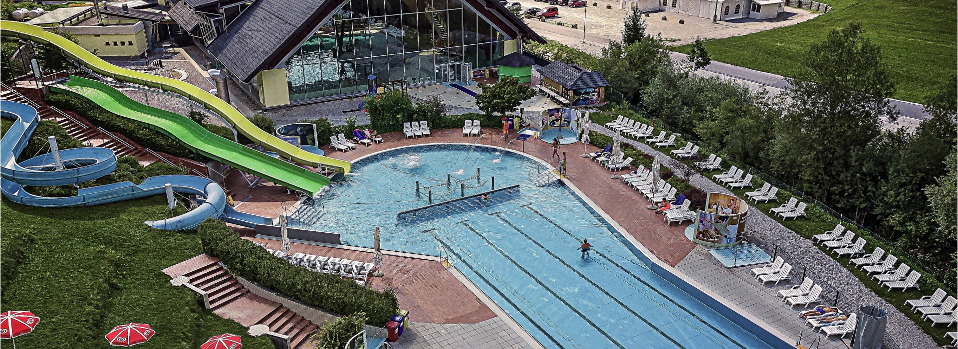 Družinski paket v apartmajih Terme Snovik