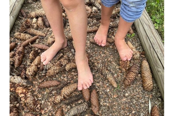 Družinski bosonogi Kneippov pohod 