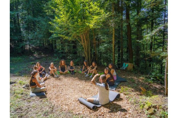 GOZDNO DOŽIVETJE Z MEDITACIJO