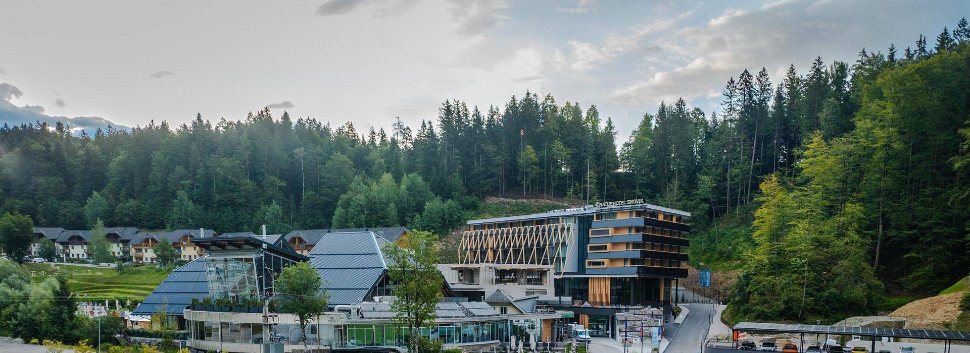 Oddih zadnji hip v avgustu - NaturHotel Snovik