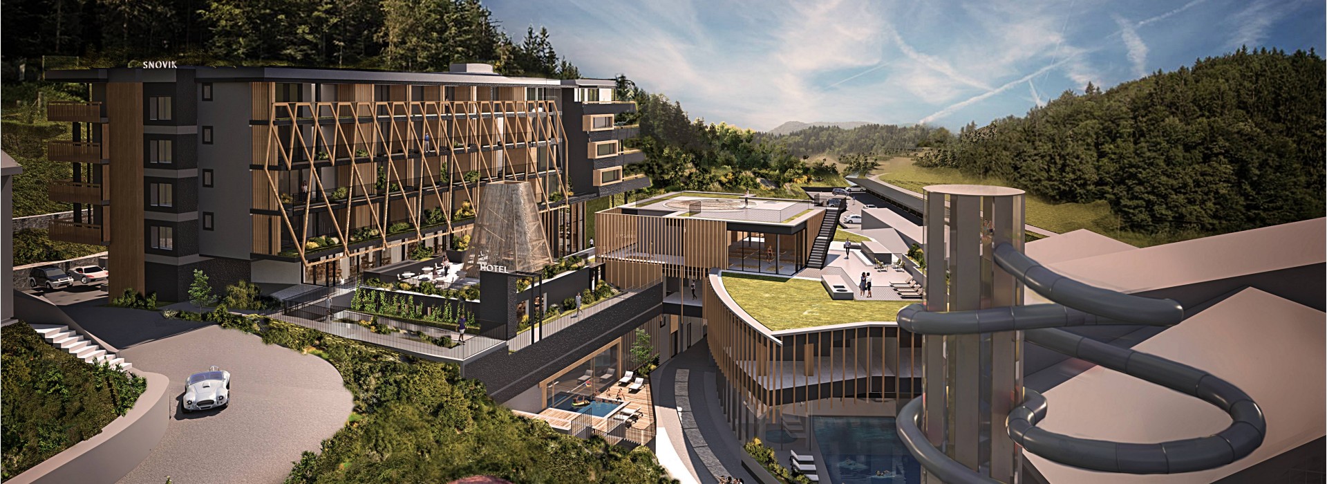 NaturHotel Snovik – Thermal package for two