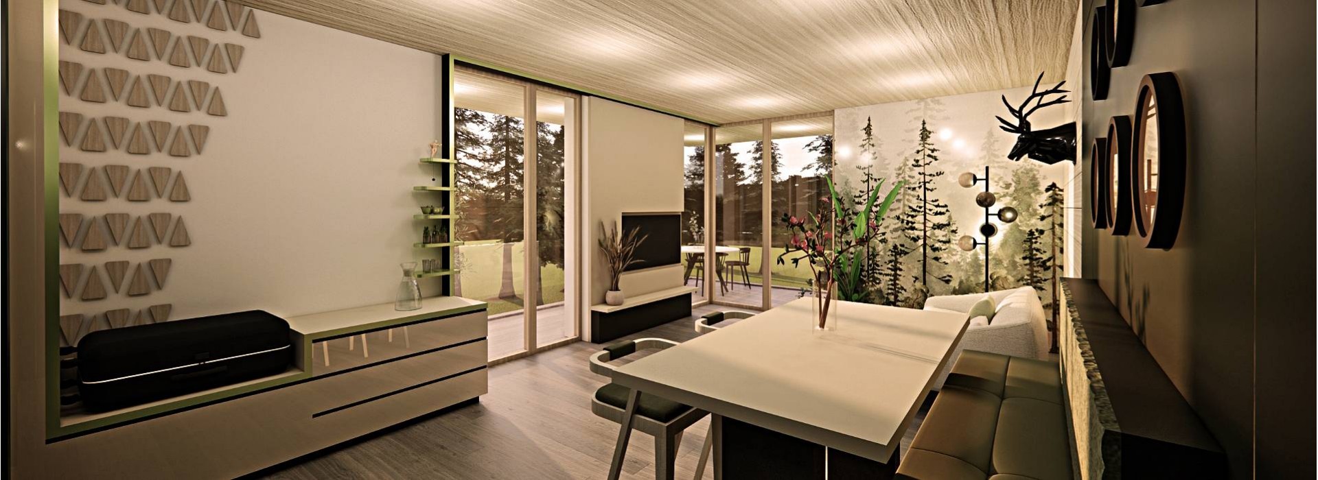 NaturHotel Snovik – Junior suita s savno na terasi