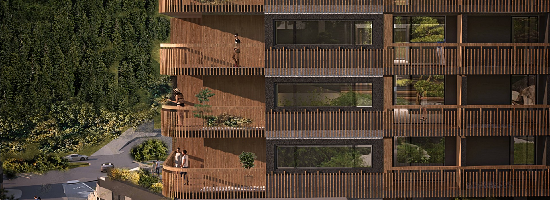 NaturHotel Snovik – Junior suita z balkonom