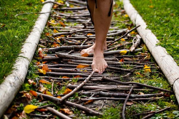 Kneipp's barefoot path