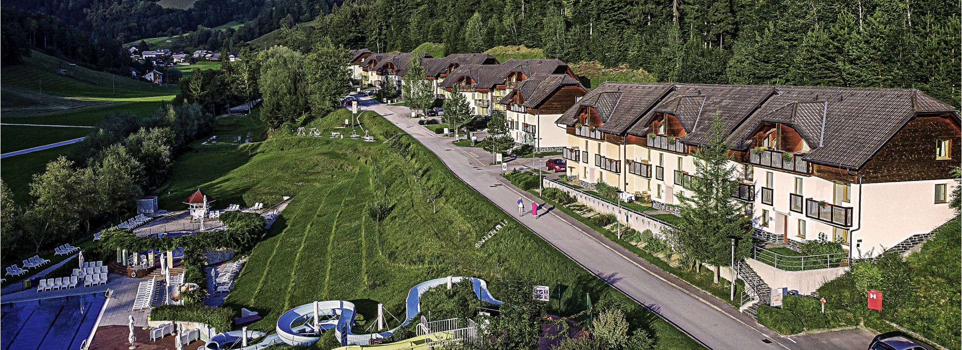 Najem apartmaja v Termah Snovik