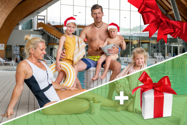 Weihnachtsmärchen in den Terme Snovik