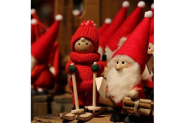 Weihnachtsmärchen in den Terme Snovik