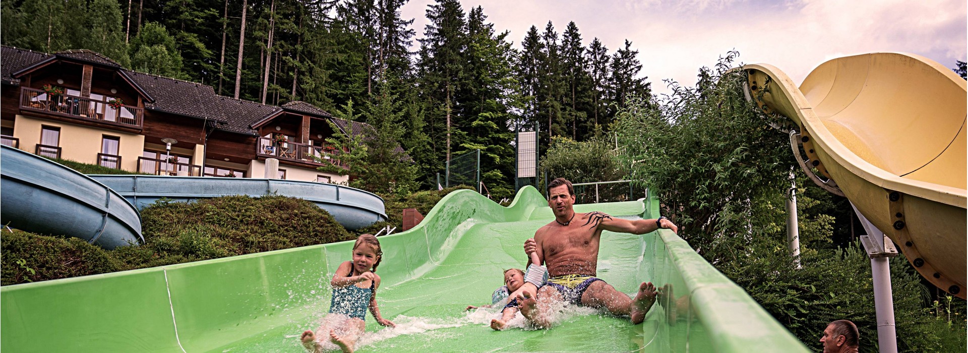 Družinski paket v apartmajih Terme Snovik