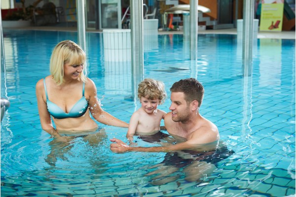 Weihnachtsmärchen in den Terme Snovik