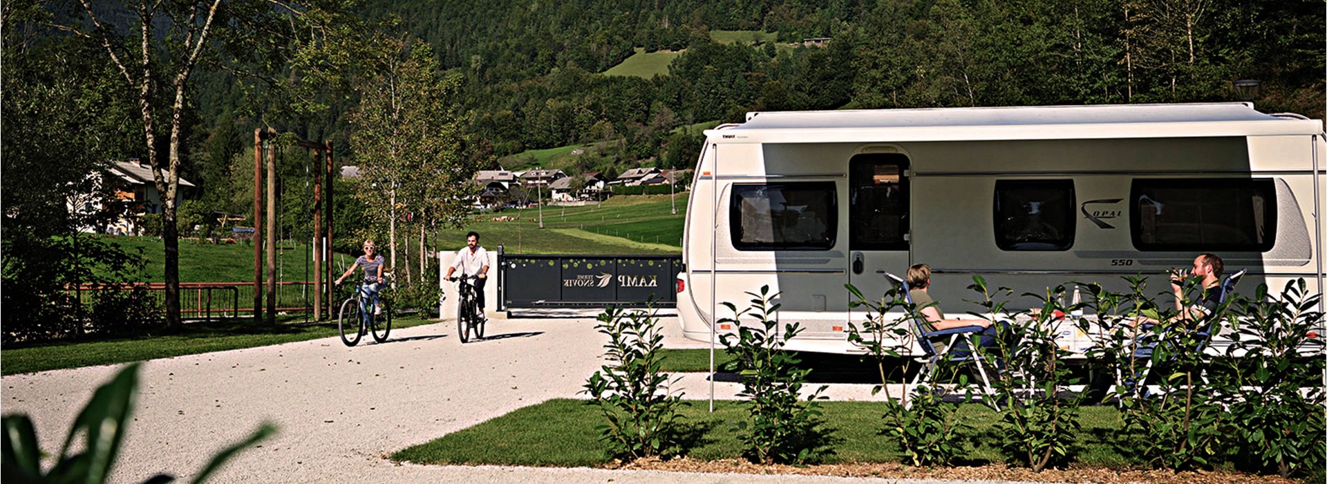 Kampiranje v Snoviku s kopanjem 