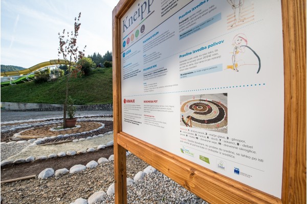 Kneippovo bosonogo doživetje