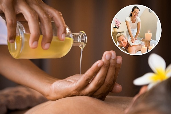 AROMATERAPEVTSKA MASAŽA