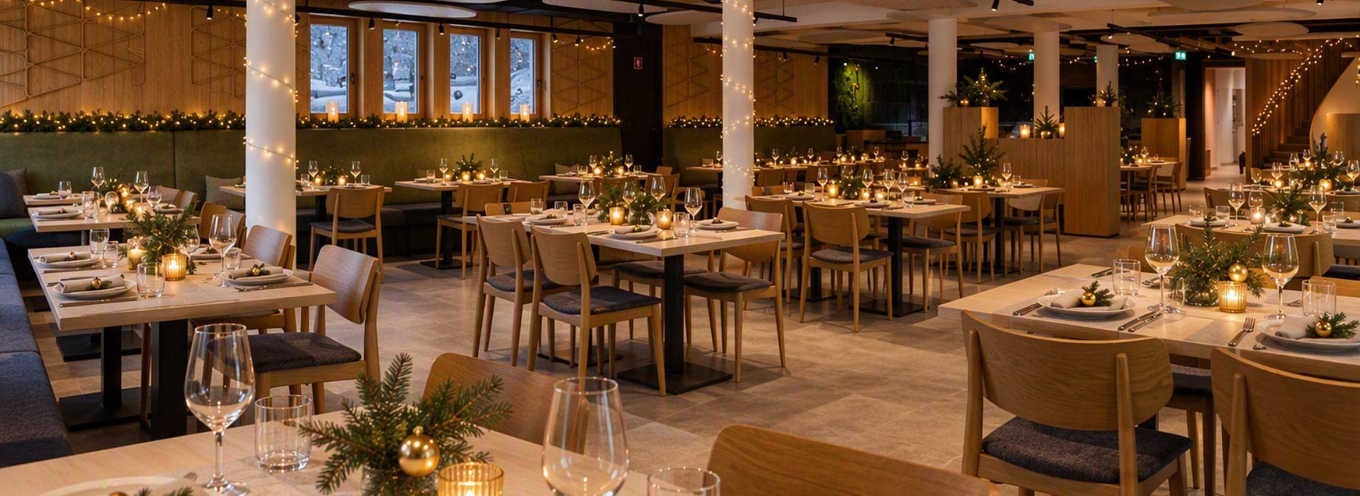 Silvester-Gala in der Therme Snovik