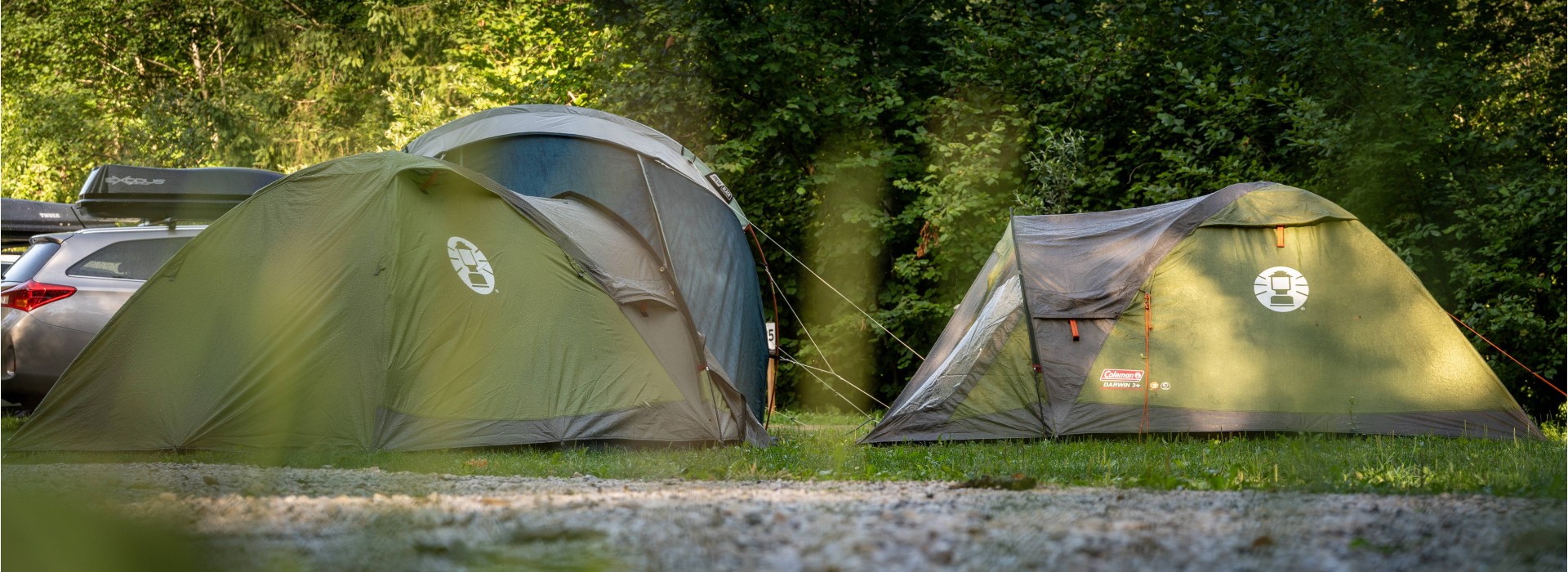 Kampiranje v Snoviku s kopanjem 