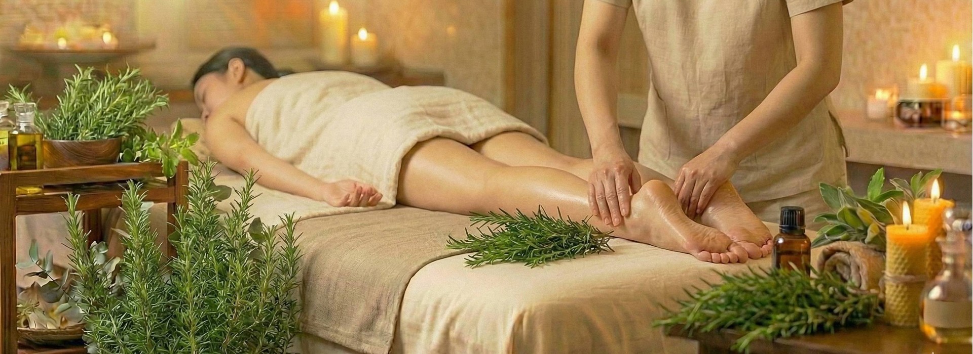 MASAŽA STOPALA S RUZMARINOM