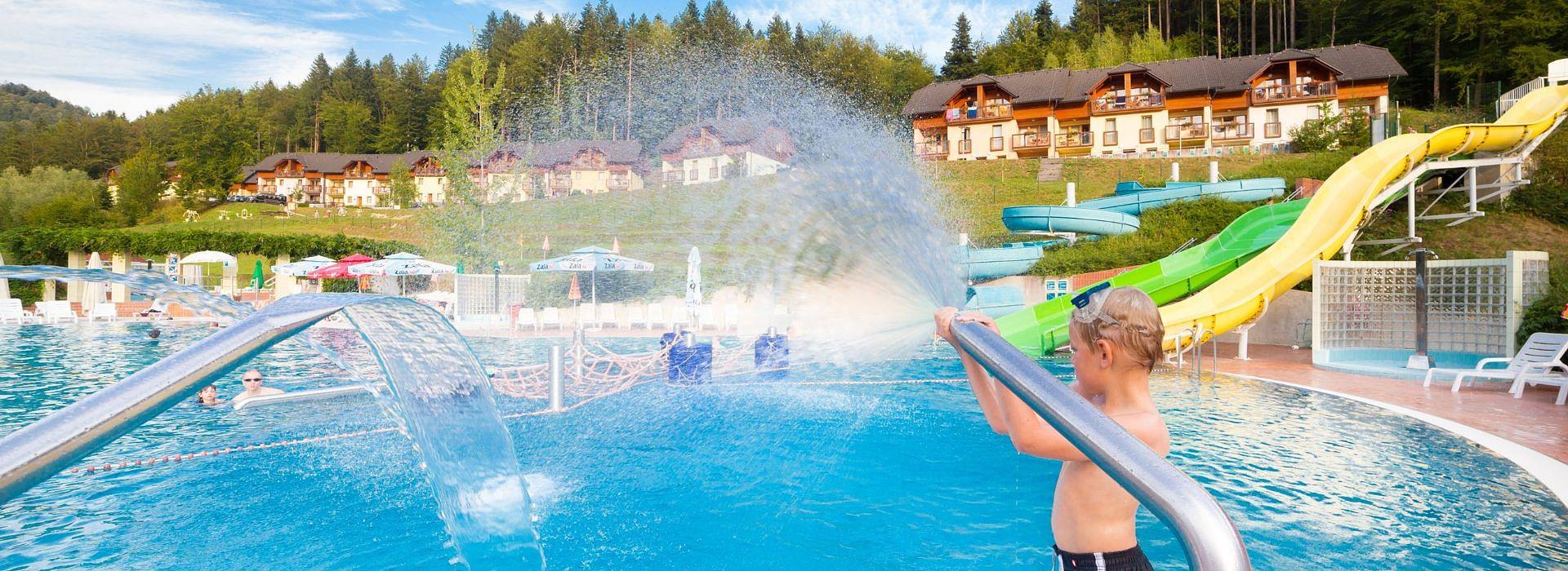 Summer holidays with the FIRST MINUTE offer at Terme Snovik