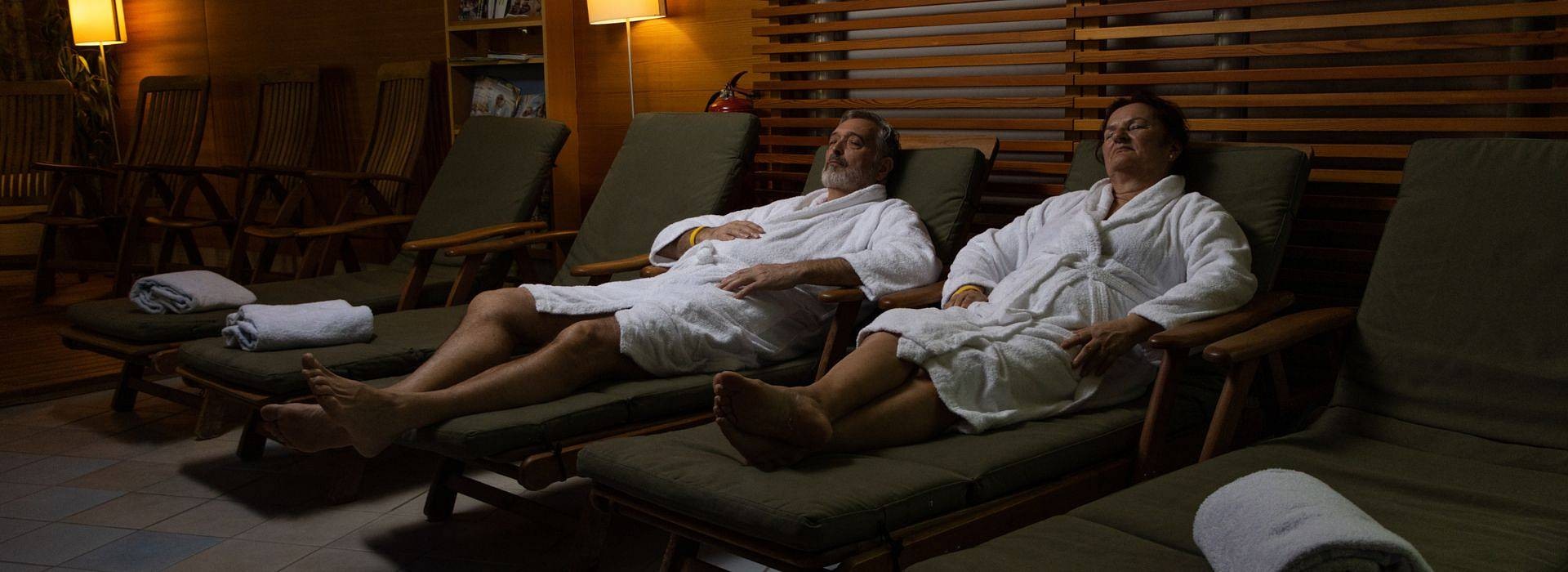 Večerni zasebni najem Sveta savn