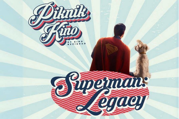 PIKNIK KINO - SUPERMAN 15.7.