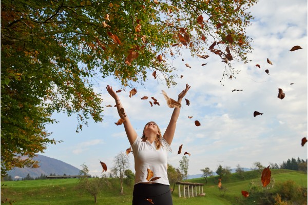 Colourful Autumn in Terme Snovik