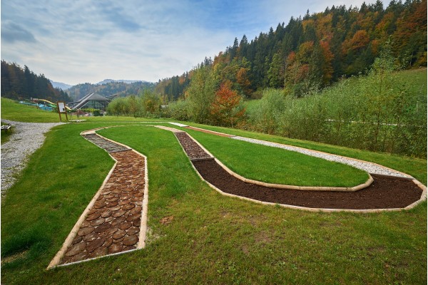 Kneippovo bosonogo doživetje