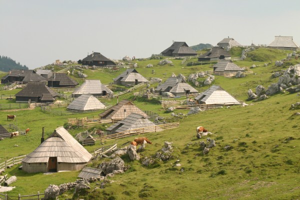 Terme Snovik under Velika Planina 