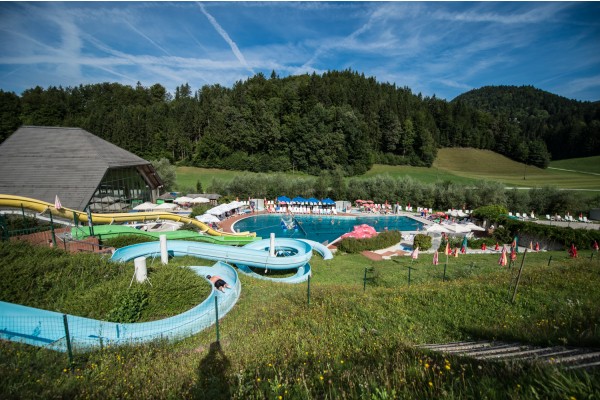 Terme Snovik under Velika Planina 