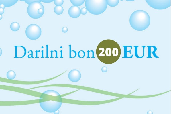 Vrednostni darilni boni 200 €